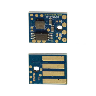 Чип для картриджа AHK Konica Minolta TNP36/TNP39 Black, bizhub 3300 (1800848) Вінниця - фото 1