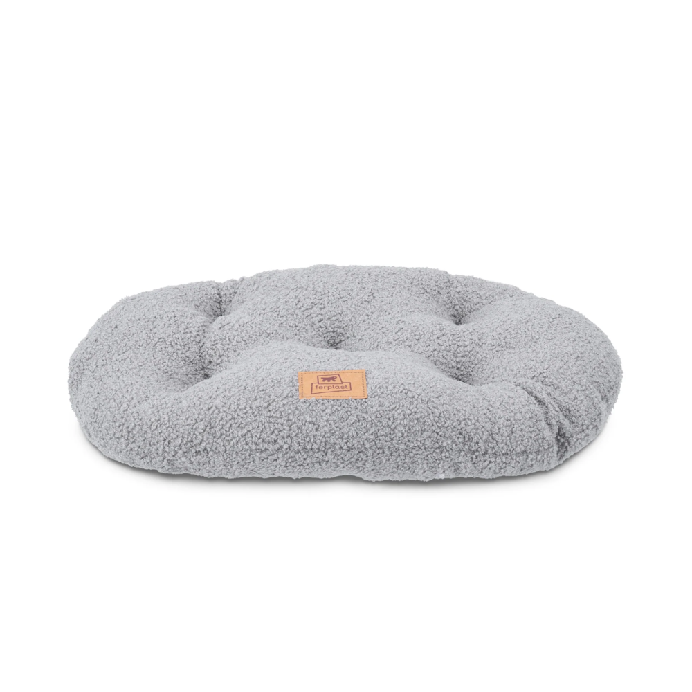 Лежак — подушка для котів і собак Ferplast Relax Bouclе (Ферпласт Релакс) Запоріжжя - фото 1