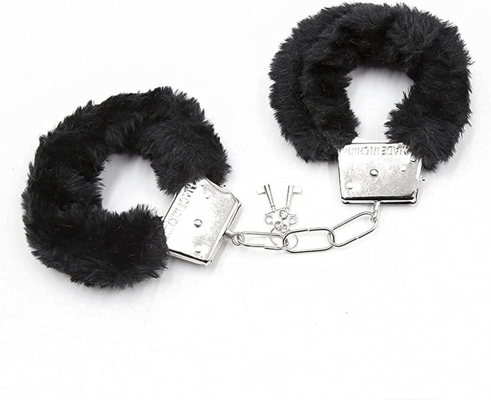 Наручники "Солодкі окови" - Чорний - Садо-мазо Вінниця - фото 5