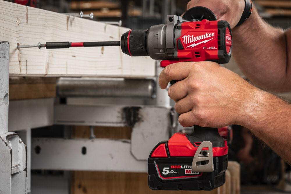 Дриль-шурупокрут акумуляторний MILWAUKEE, M18 FUEL FDD3-502X Одеса - фото 4