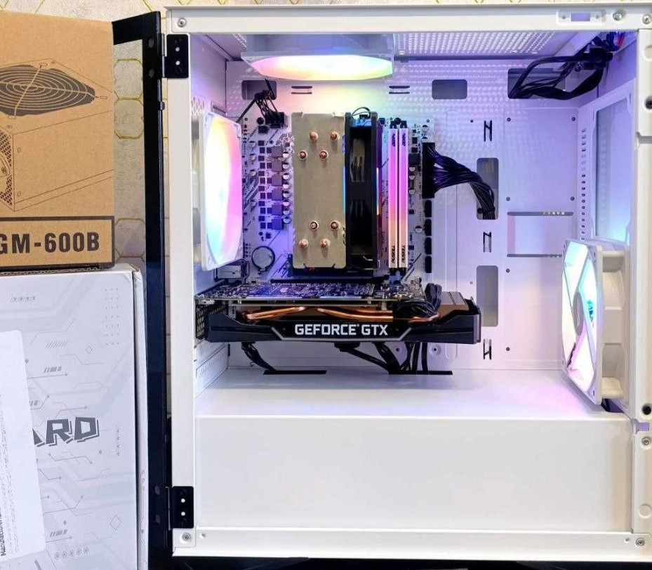 Ігровий ПК Ryzen 5 5500 GTX 1660 Ti 6GB 6|12 Ядер 16 DDR4 M.2 512 AM4. Харків - фото 5