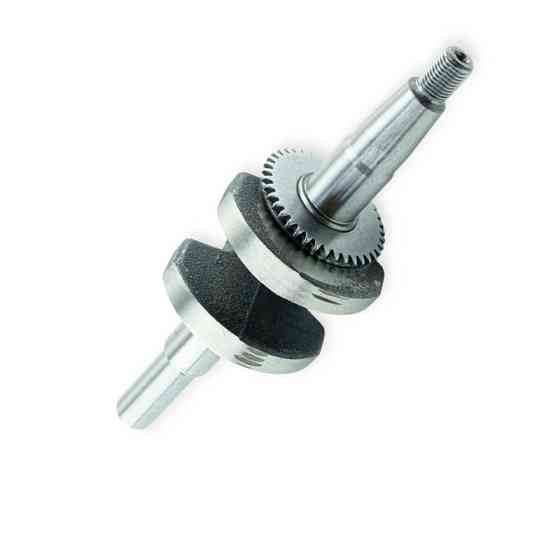 Колінвал збору на мотоблок 168F, 170F під шпонку Ø20мм Мукачево