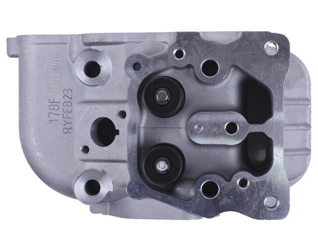 Головка блока циліндра в складі на дизельний двигун 178F, під 2 болти Мукачево - фото 3