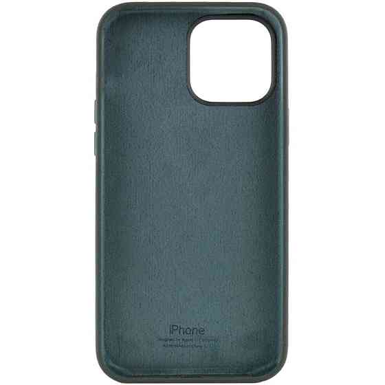 Чохол для смартфона Silicone Full Case AA Open Cam for Apple iPhone 16 Pro Max 40,Atrovirens (FullOpeAAi16PM-40) Київ