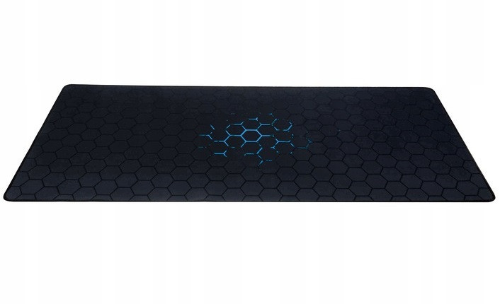 Силіконовий Килимок для миші та клавіатури 90х40 см Dunmoon (24274) Black Нововолинськ - фото 2