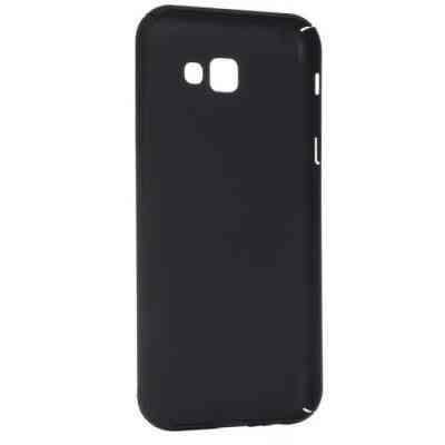 Чехол для мобильного телефона Digi для SAMSUNG A7 (2017)/A720 - Soft touch PC (Black) (6330589) Винница