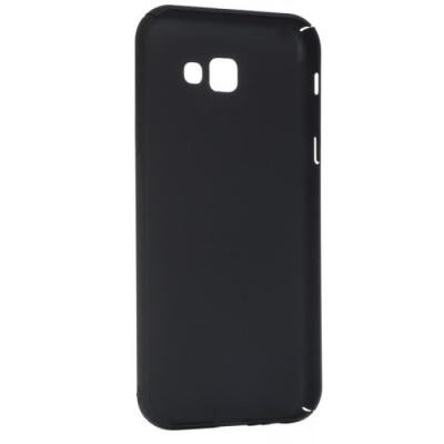Чехол для мобильного телефона Digi для SAMSUNG A7 (2017)/A720 - Soft touch PC (Black) (6330589) Винница - изображение 2