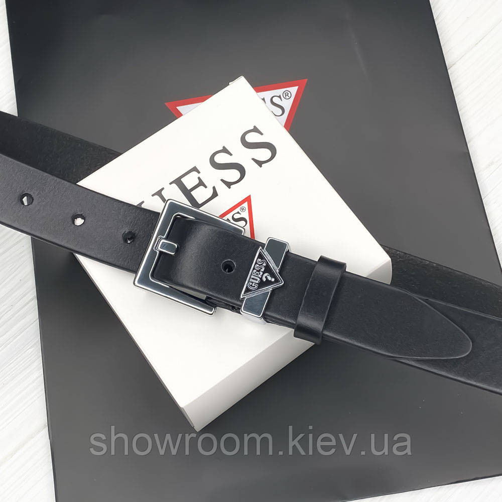 Женский кожаный ремень (4005) silver Киев - изображение 2