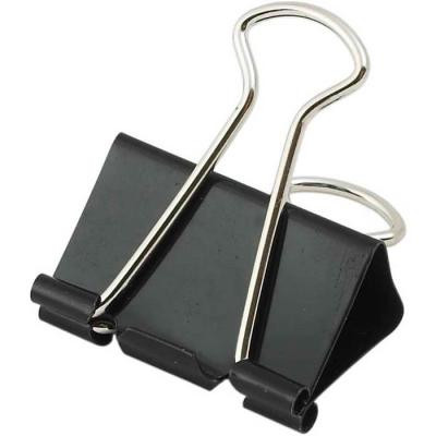 Биндер металлический Buromax 32мм, 12шт, black (BM.5303) Винница - изображение 1