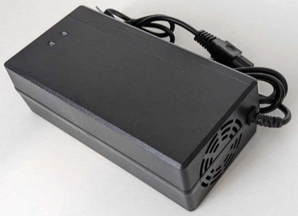 Зарядное устройство: 48v 10a (54.6v) Киев - изображение 1