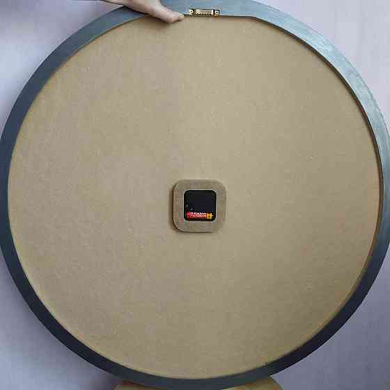 Часы настенные 50 см из эпоксидной смолы ручной работы Днепр