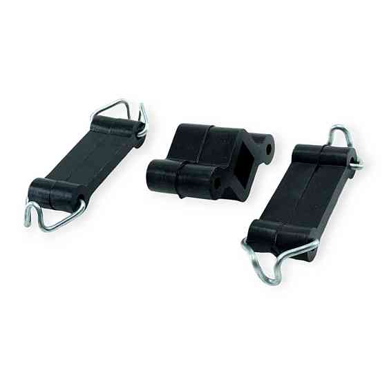 Резинки глушителя 2101 к-т крепления Мукачево