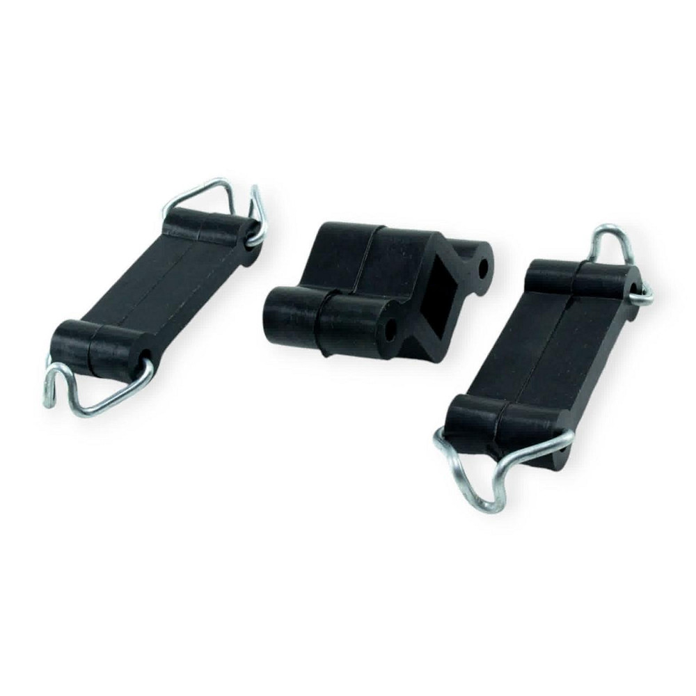 Гумки глушника 2101 к-т кріплення Мукачево - фото 1