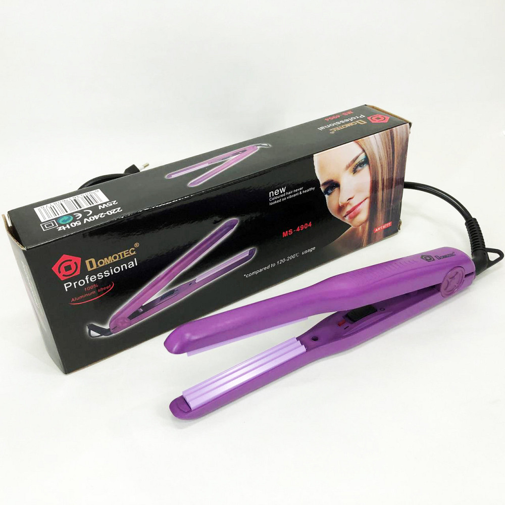 Випрямляч для волосся для поїздок, Випрямляч для завивки волосся Щітка-випрямляч укладання BQ-23 Львів - фото 14