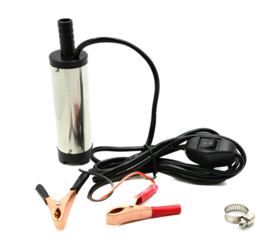 Насос для дизпалива заглибний 12 V 37 мм GEKO G00943 Чернігів