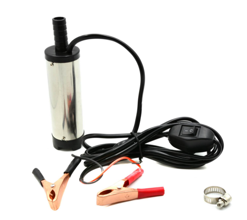 Насос для дизпалива заглибний 12 V 37 мм GEKO G00943 Чернігів - фото 1