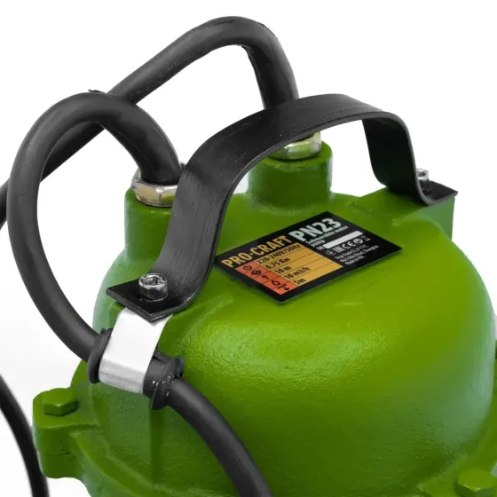 Дренажно-фекальний насос Procraft PN23 (0,75 кВт) з поплавком та асинхронним двигуном, Фекальний насос Гарантія 36 міс Львів