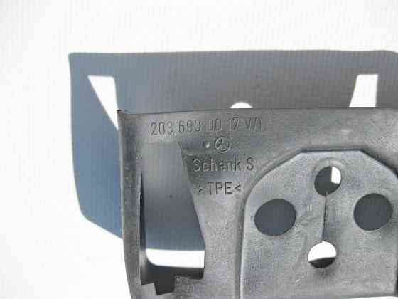 Mercedes-Benz  A2036930017 Гумова кришка петлі скоби вуха замка двері багажника CL203 Sportcoupe C203 Одесса