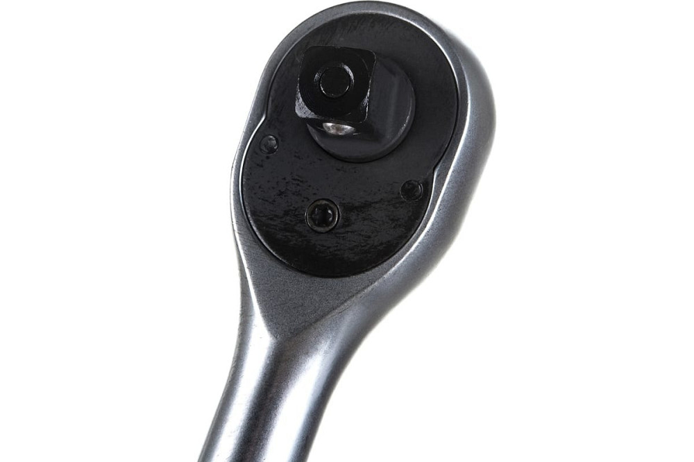 Тріскачка 3/8" (72зуб.) подовжена з прогумованим руків'ям (L-450мм) Одеса - фото 5