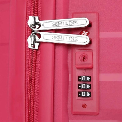 Чемодан Semi Line 28" L T5796-3 Magenta (DAS303347) Винница - изображение 9