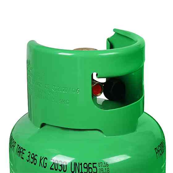 Газовый баллон, взрывобезопасный 4кг, 7 л. GRILLI 777751 Код: 007609 Ровно