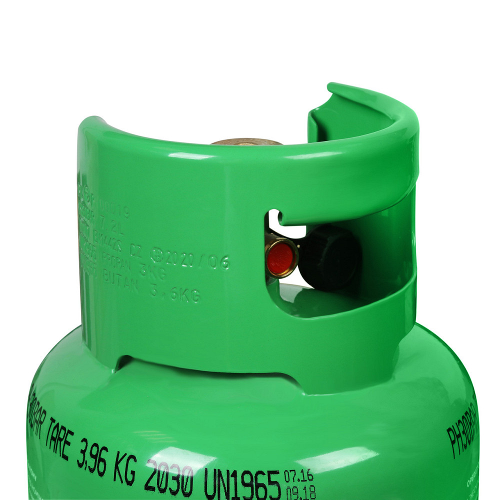 Газовый баллон, взрывобезопасный 4кг, 7 л. GRILLI 777751 Код: 007609 Ровно - изображение 3