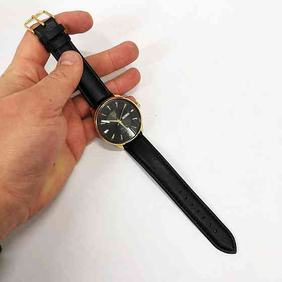 Наручний чоловічий годинник стильний діловий, Стильний повсякденний чоловічий TI-591 кварцовий годинник Київ