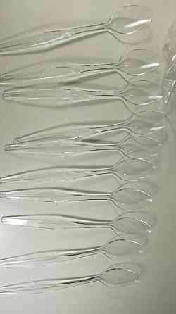 Ложечка коктельная прозора Андрекс (200 шт) Харків