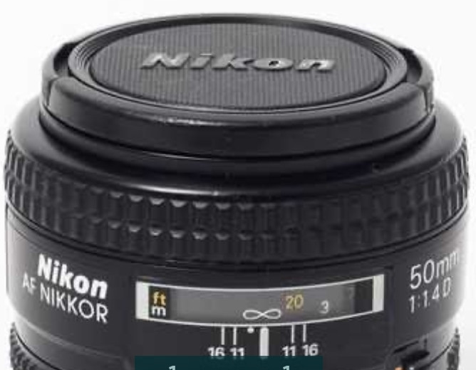 Объектив NIKKOR 50mm. 1.4D Киев - изображение 1