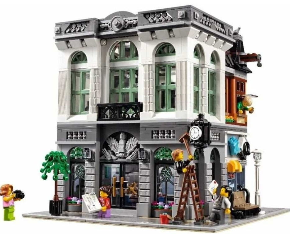 Конструктор 1в1 Lego Creator 10264 Киев - изображение 8