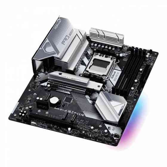Материнська плата ASRock B650 Pro RS Socket AM5 ( без Bluetooth ) Харків