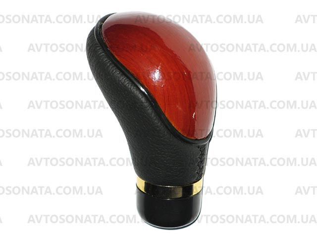 Ручка КПП 25030 MP чорний/дерево/пластик Вінниця - фото 2