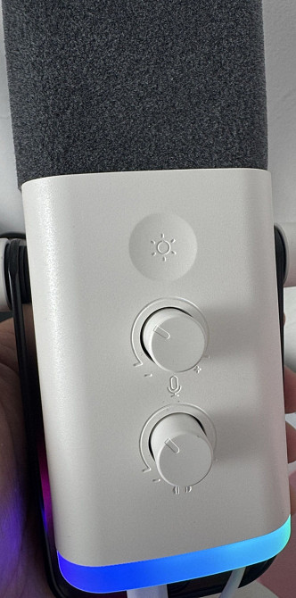 Новый Стреминговый микрофон Fifine AM8 RGB XLR Киев - изображение 3