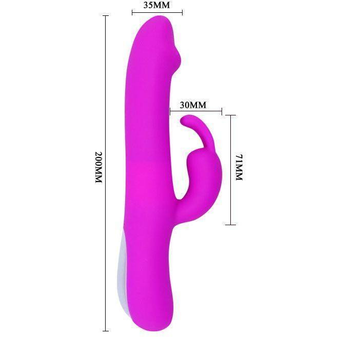 Вібратор - Natural Motion Vibrator Purple Sex Aura Київ - фото 6
