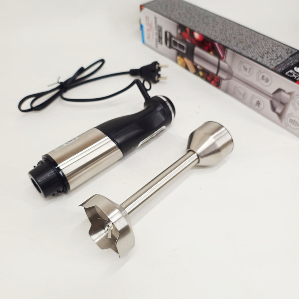 Измельчитель для кухни металлический, Блендер для приготовления соусов и десертов NB-57 Львов - изображение 2