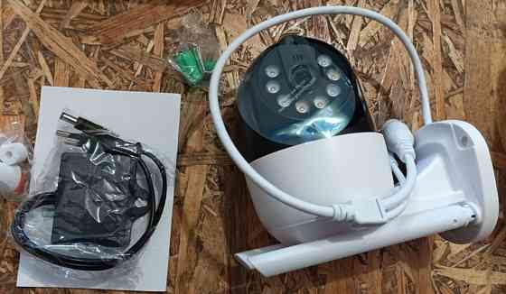 Відеокамера: ICSee камера 4мп. Wi-Fi iP камера відеоспостереження. Харків