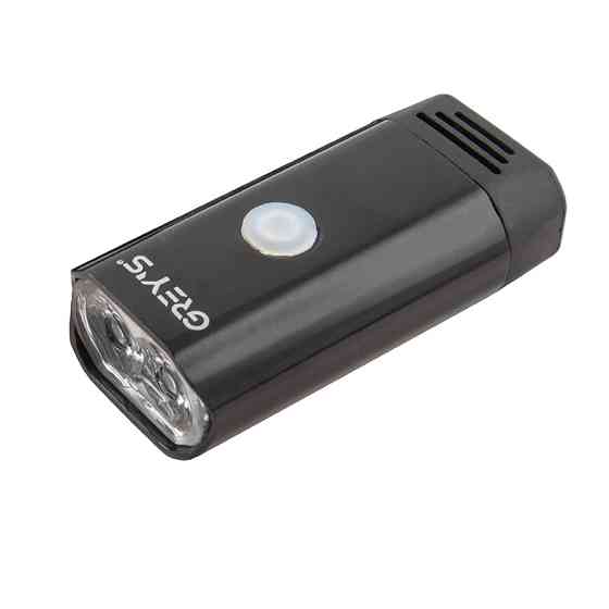 Фонарик на велосипед Grey's LED 2xCree XP-G 400lm 1050mAh USBпорт Львов