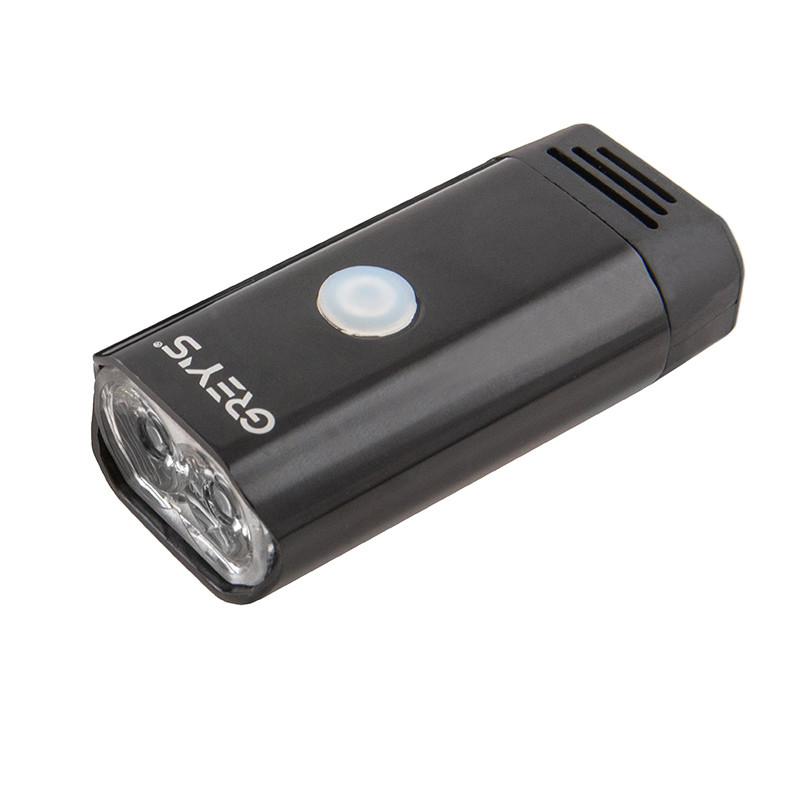 Фонарик на велосипед Grey's LED 2xCree XP-G 400lm 1050mAh USBпорт Львов - изображение 1