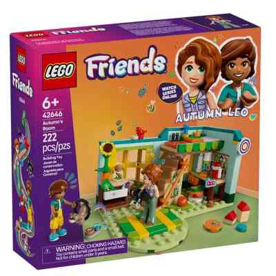 Конструктор LEGO Friends Комната Отом (42646) Винница
