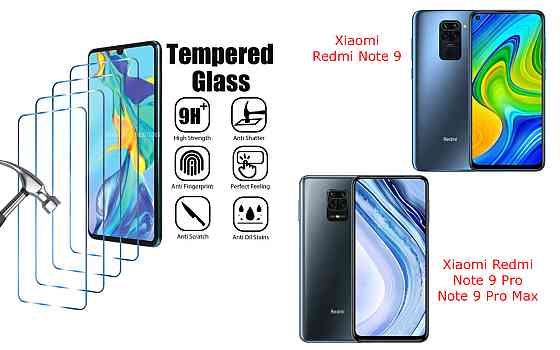 Защитное стекло ArmorGlass для Xiaomi Redmi Note 9, 9 Pro, 9 Pro Max – устойчивое к царапинам и ударам Киев