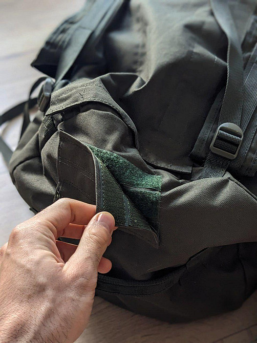 Сумка баул для вещей транспортная индивидуальная Хаки Одесса - изображение 4