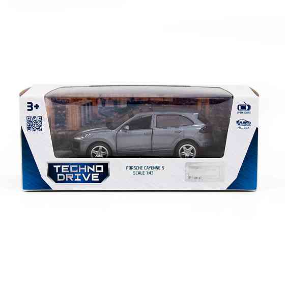 Автомодель - PORSCHE CAYENNE S (сріблястий сірий) Дніпро