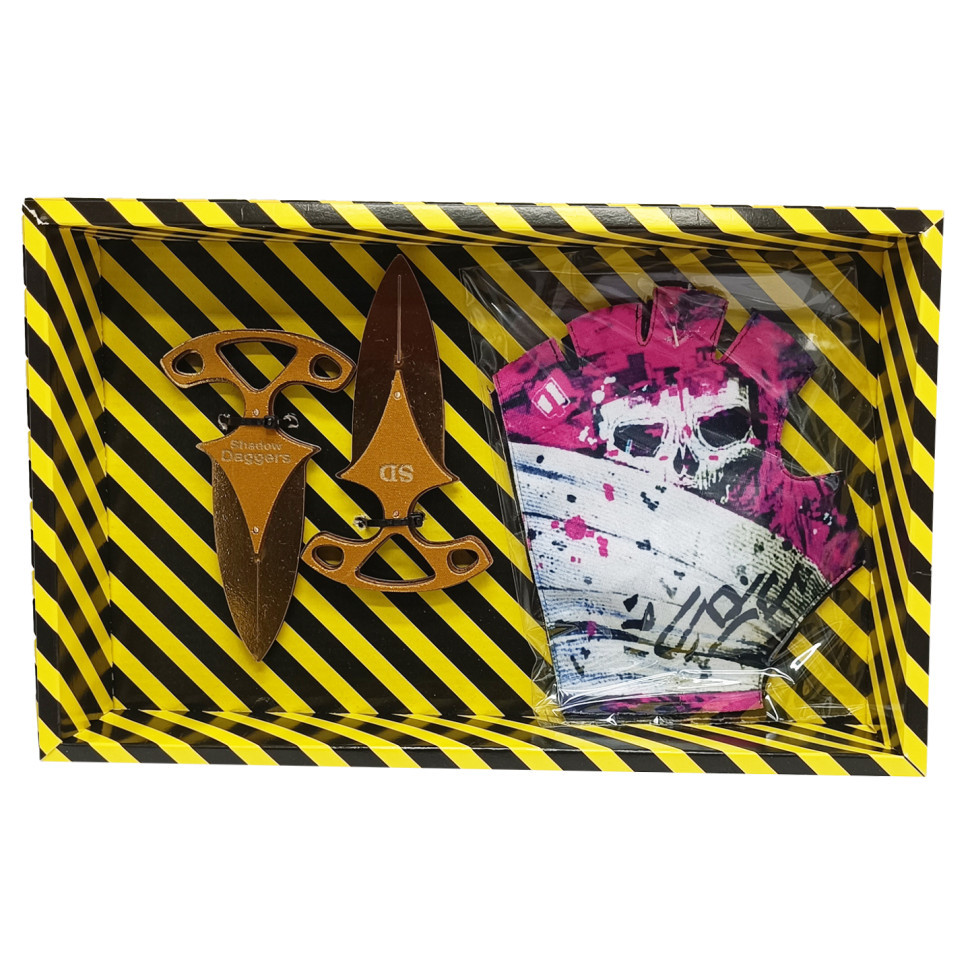 Сувенирные ножи деревянные набор BOX 