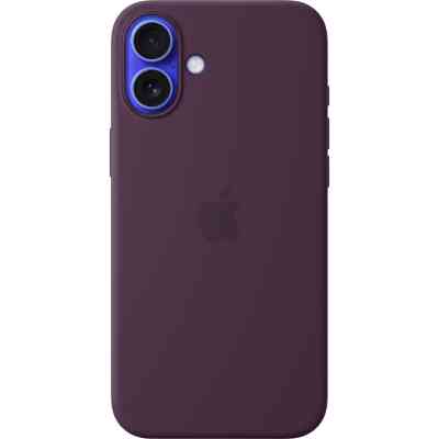 Чохол до мобільного телефона Apple iPhone 16 Plus Silicone Case with MagSafe - Plum (MYYD3ZM/A) Вінниця