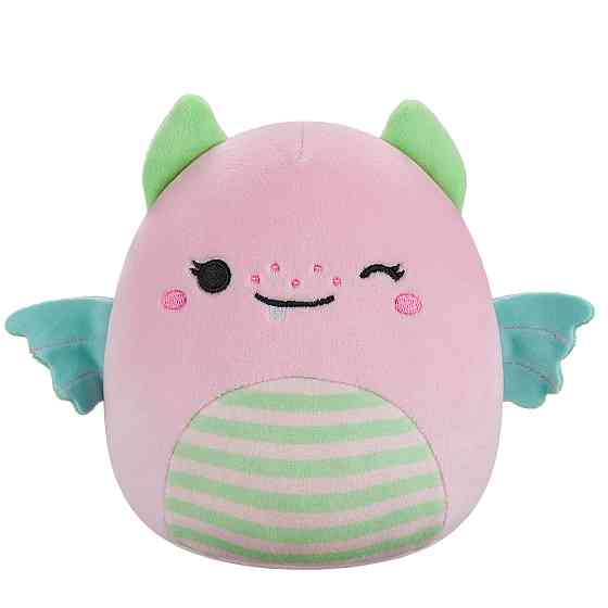М'яка іграшка Squishmallows - Рожевий Дино (19 cm) Дніпро