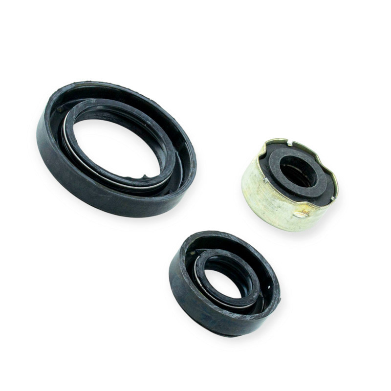 Ремкомплект СМД-14-22 новий зразок (сальник-2шт, фібра, кільця) (01-13С9) помпи Мукачево - фото 1