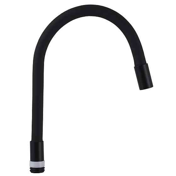 Излив смесителя Globus Lux DLR-BLACK-BLACK Киев