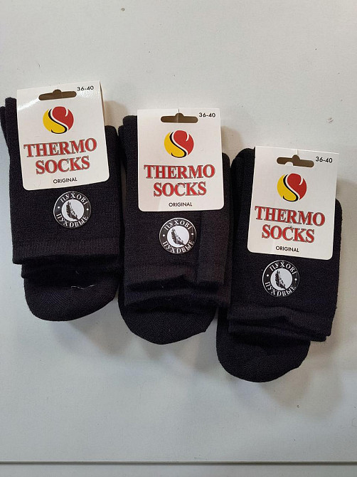 Женские теплые носки на пуху 3шт Thermo socks размер 36-40 Киев - изображение 1
