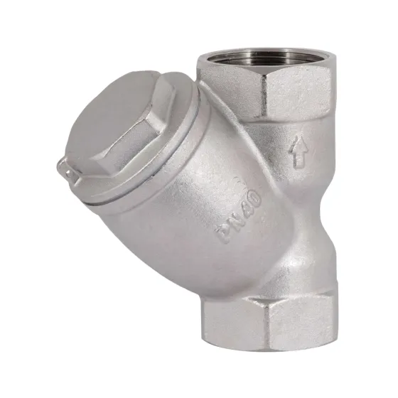 Фільтр грубого очищення Thermo Alliance Forte для води 1 1/2" В косій нікель TAF124W40 Київ