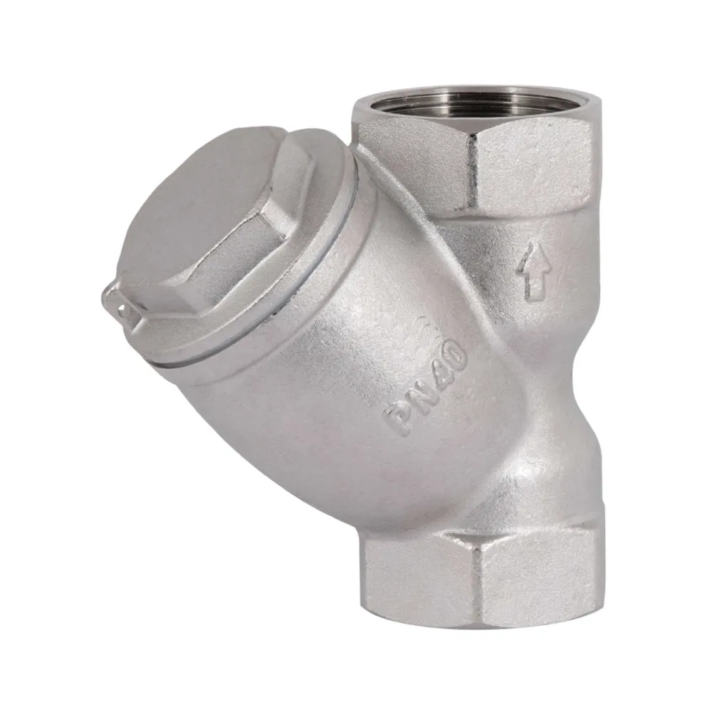 Фільтр грубого очищення Thermo Alliance Forte для води 1 1/2" В косій нікель TAF124W40 Київ - фото 2